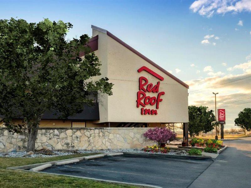 Red Roof Inn Lansing East - Msu Exteriör bild