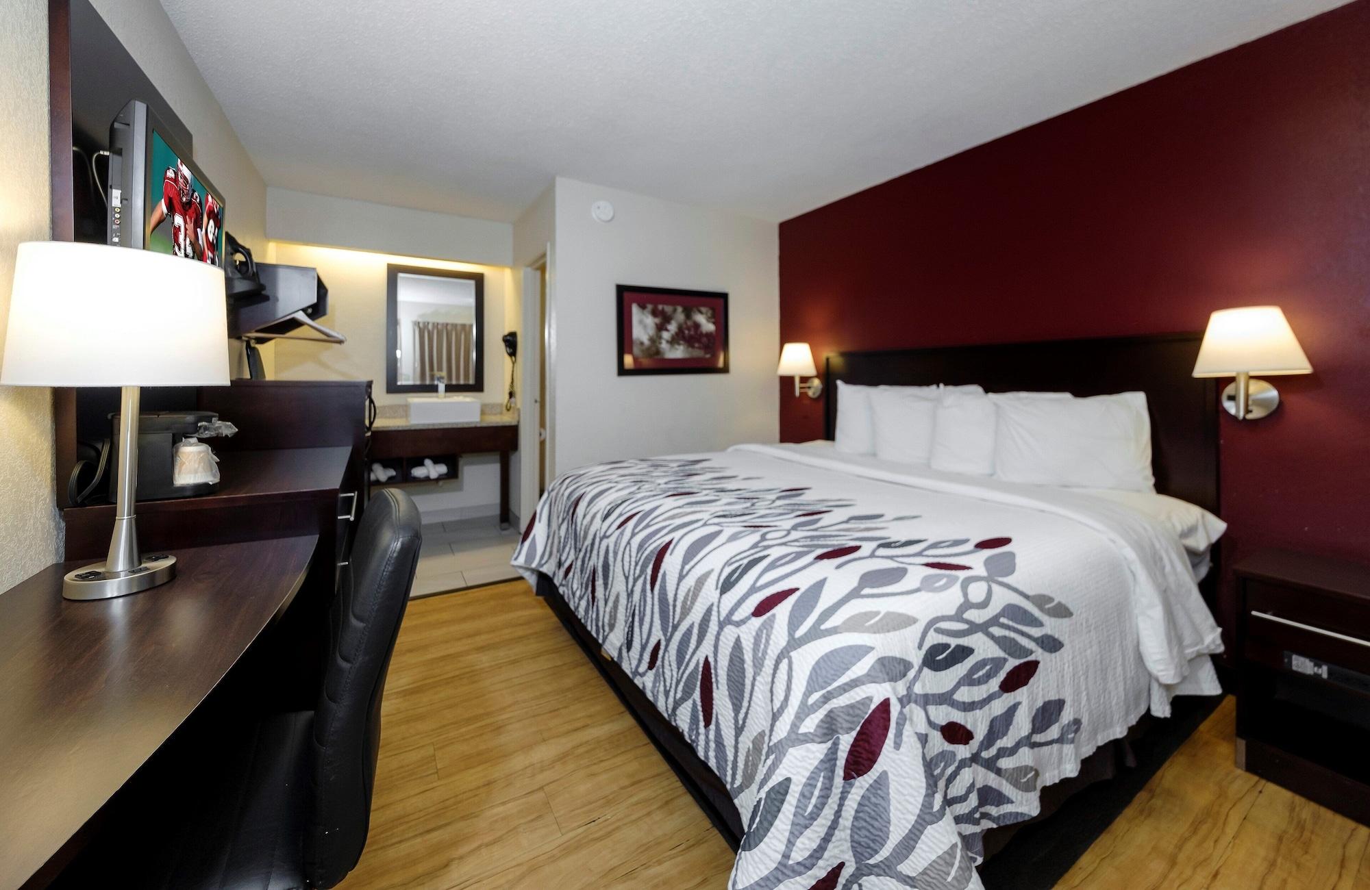 Red Roof Inn Lansing East - Msu Exteriör bild