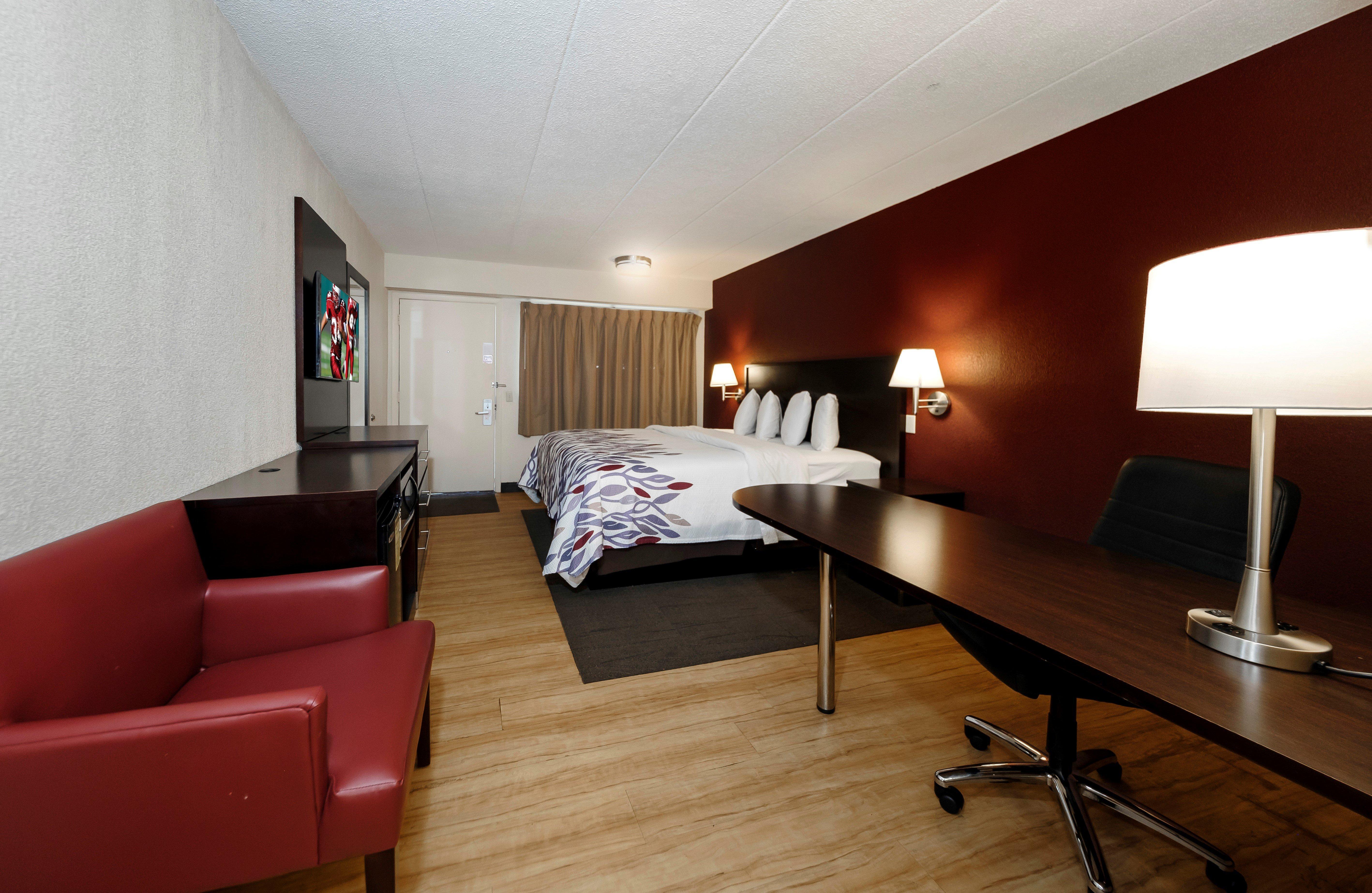 Red Roof Inn Lansing East - Msu Exteriör bild