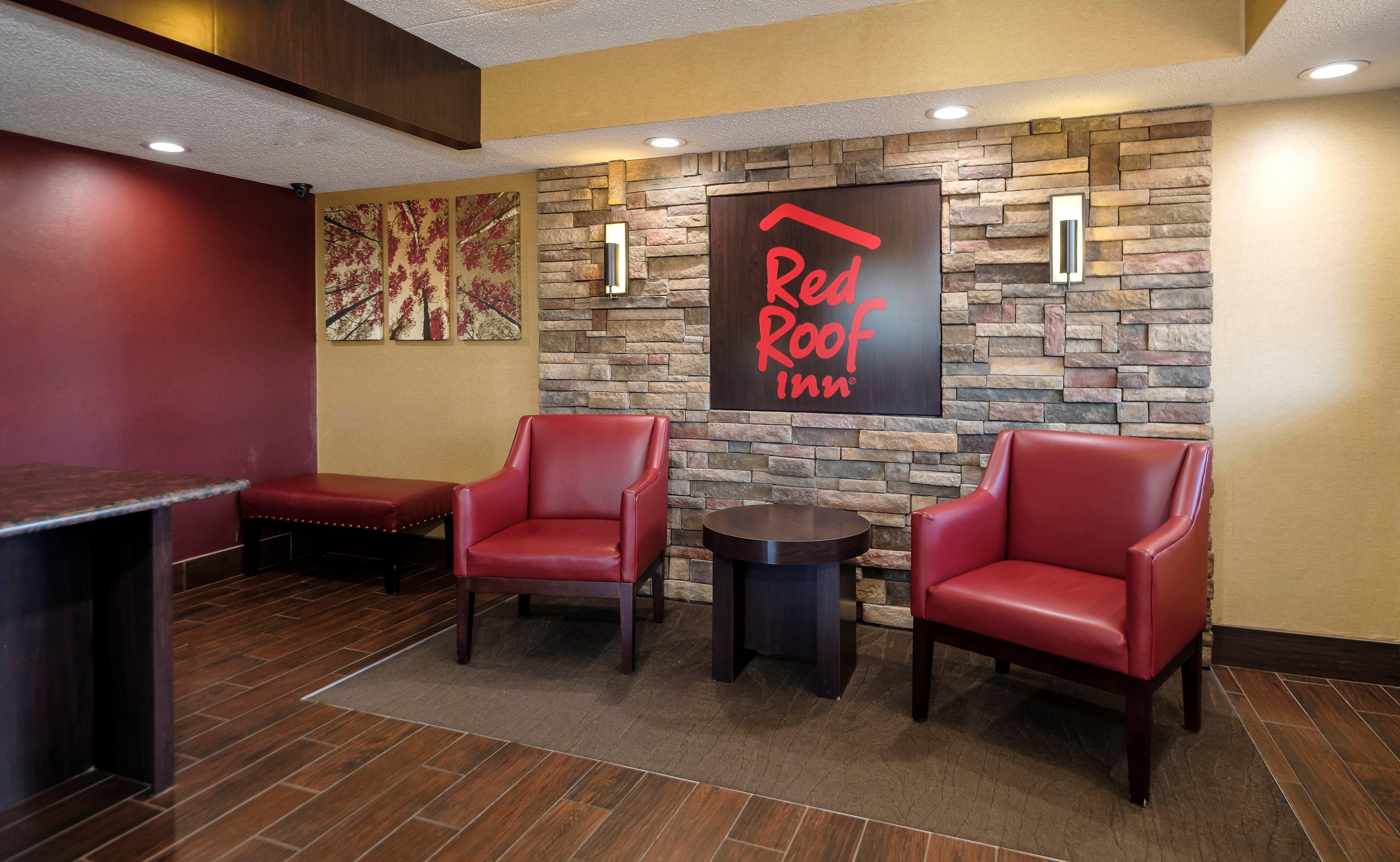 Red Roof Inn Lansing East - Msu Exteriör bild