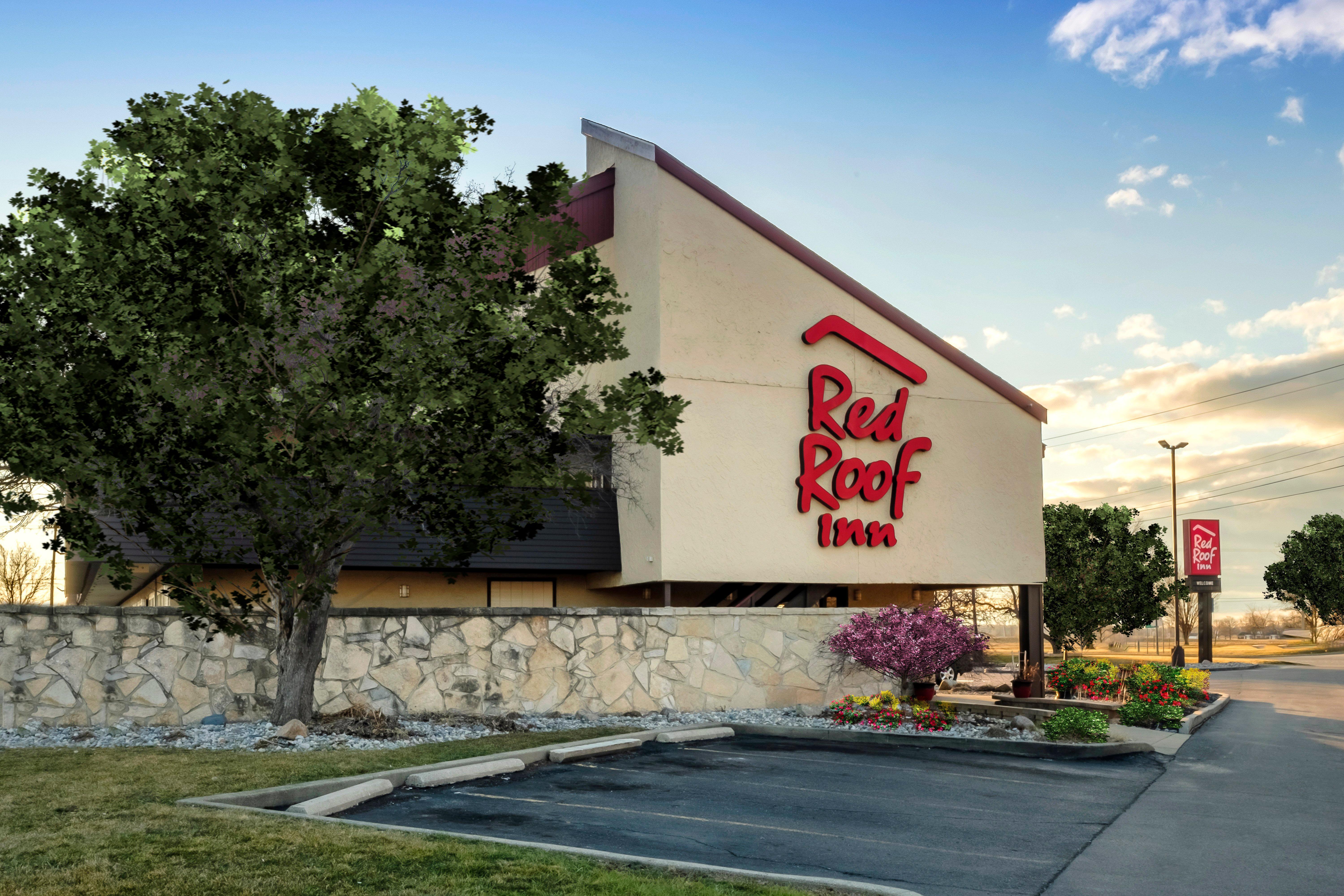 Red Roof Inn Lansing East - Msu Exteriör bild