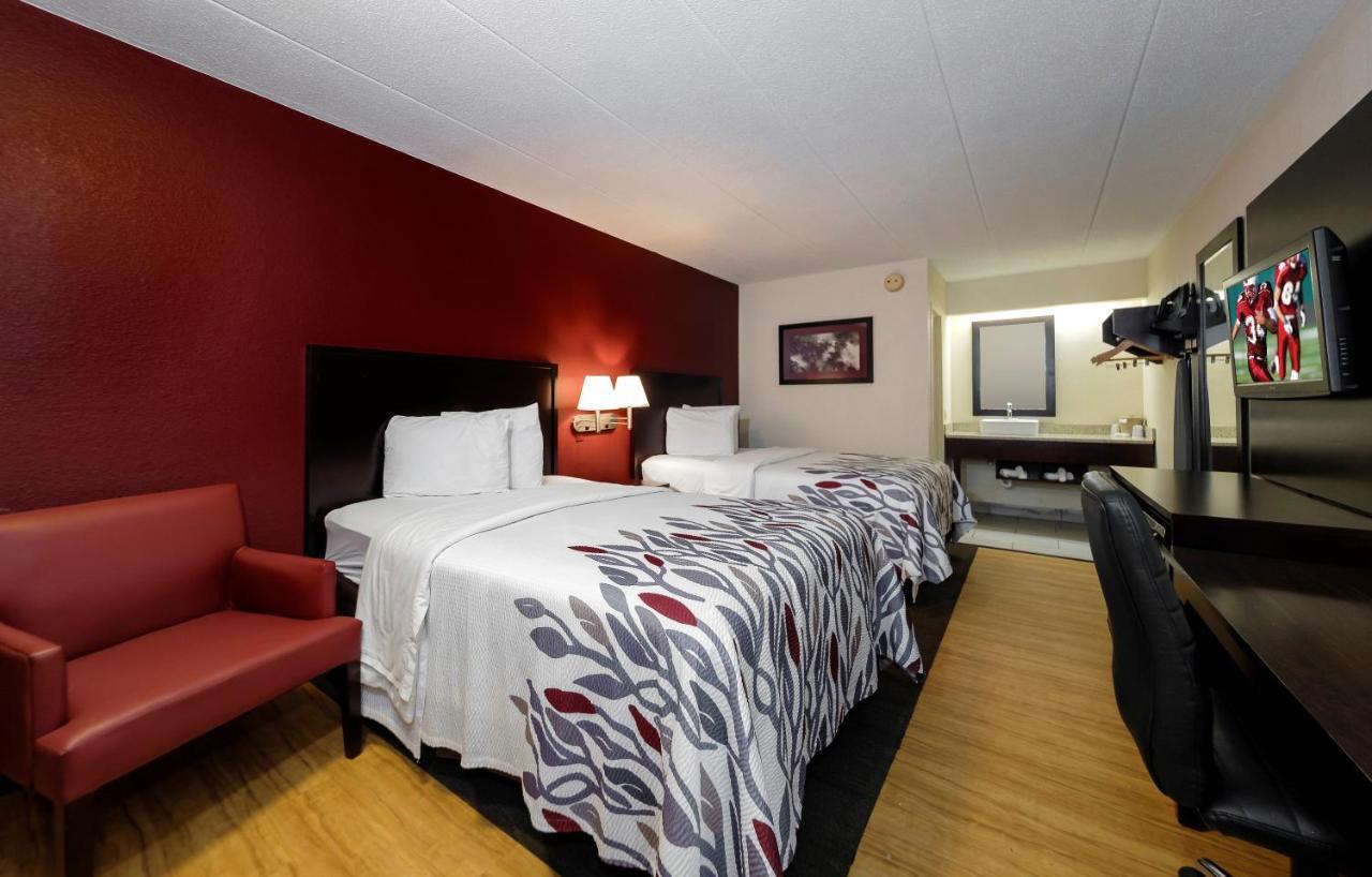Red Roof Inn Lansing East - Msu Exteriör bild